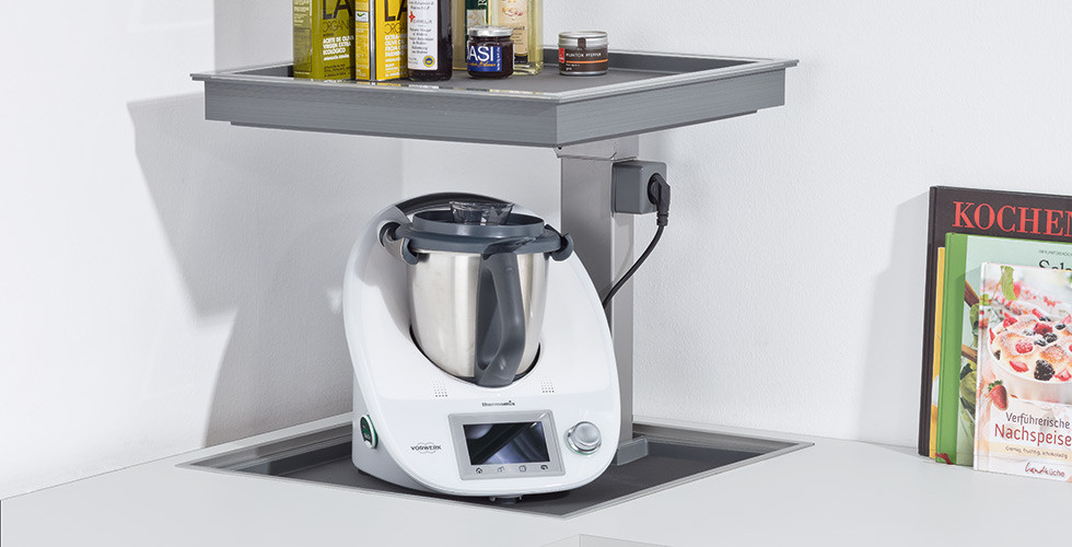 Ecklifter für die Küchenmaschine