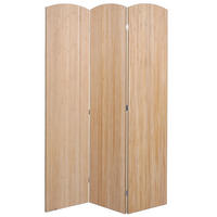 PARAVENT Braun - Braun, Holz (120/170/2cm) - MCW