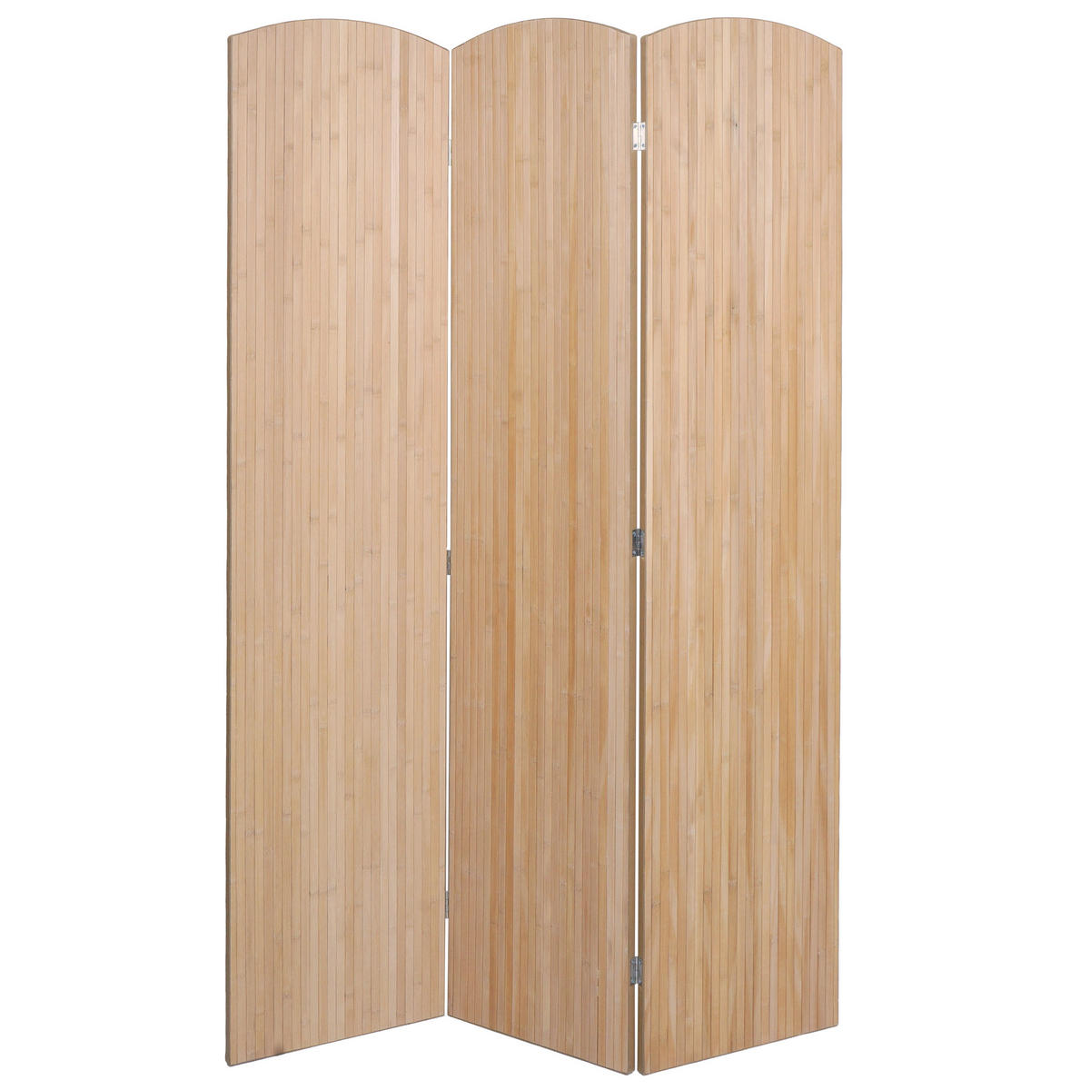 PARAVENT Braun - Braun, Holz (120/170/2cm) - MCW