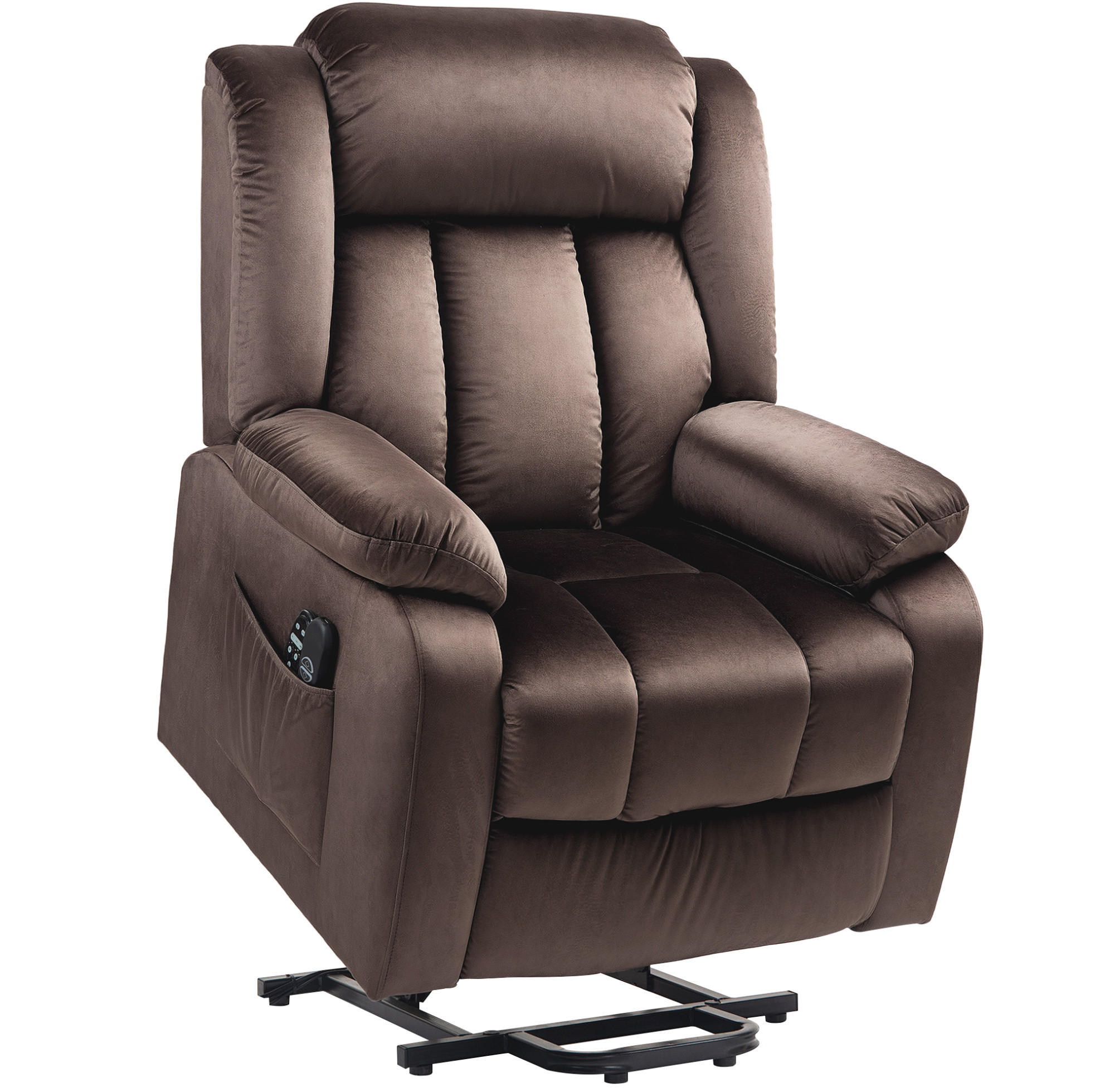 Ivmeu Fernsehsessel Braun 95x106x88 cm