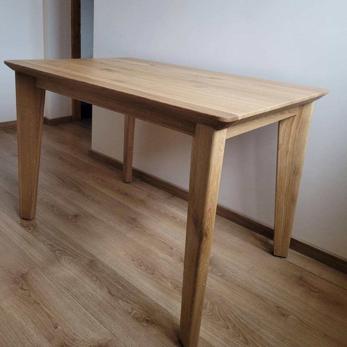 HOLZTISCH für das Esszimmer MOVA 195 x 100 - Eichefarben, Holz (195/100/75cm) - Rawood Furniture