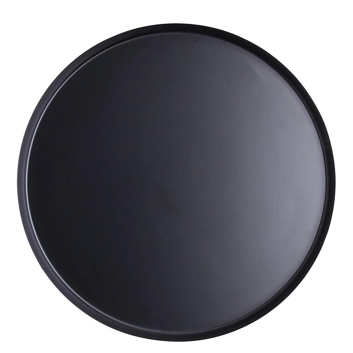 DEKOTABLETT (4er Set) Exhibition - Schwarz, Metall (3cm) - Butlers