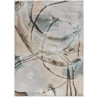 WEBTEPPICH Beige Aydin 160/230 cm - Beige/Multicolor, Naturmaterialien/Textil (160/230cm) - Atticgo