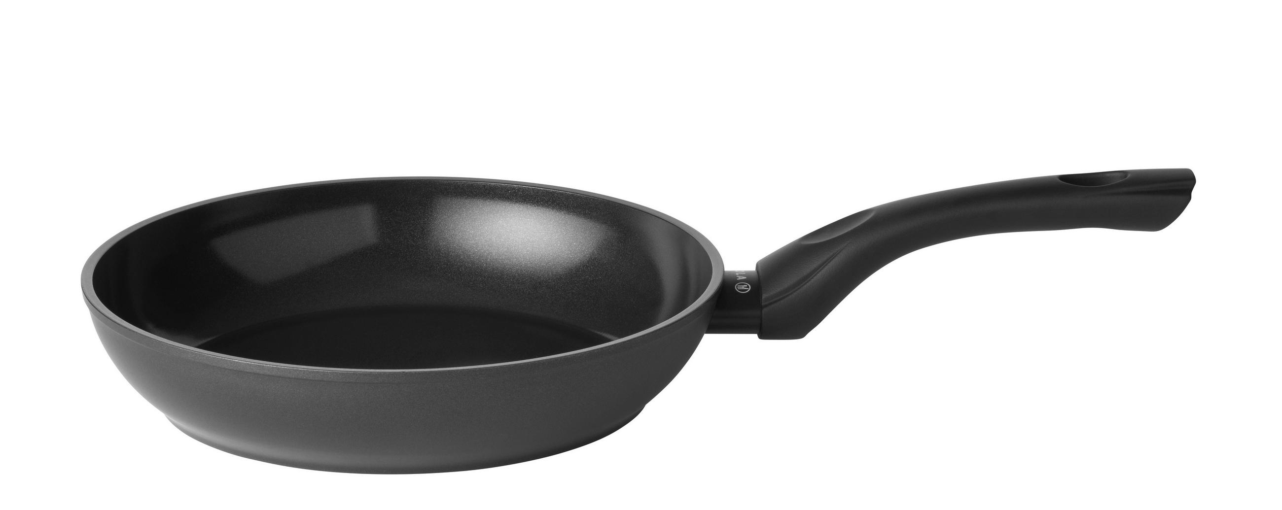 BRATPFANNE Stonehenge Ø 24 cm – keramische Antihaftbeschichtung - Schwarz, Metall (1/2/2cm) - Sola