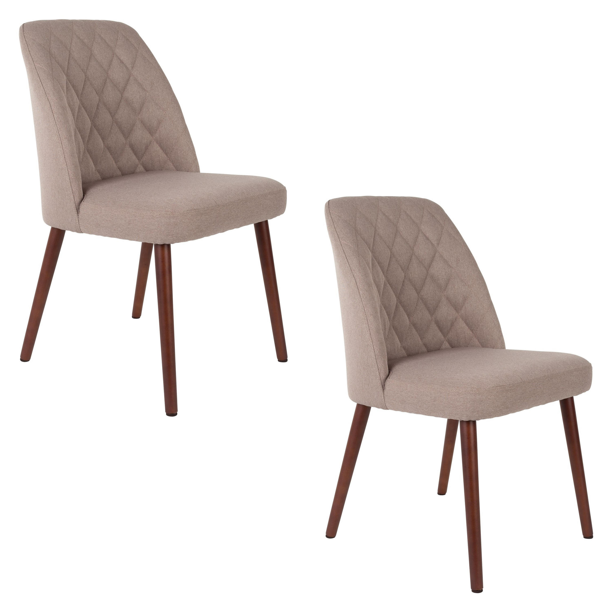 Housecraft Living Esszimmerstuhl Beige 48x85x56 cm