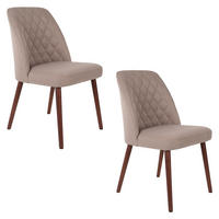 ESSZIMMERSTUHL Conway Beige - 2 er Set - Beige, Textil (48/85/56cm) - Housecraft Living