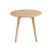 ESSTISCH - 2 Personen - Holz, Platte - Naturfarben Hell - LOULOUNE - Naturfarben, Holz (60/51/60cm) - Vente-Unique