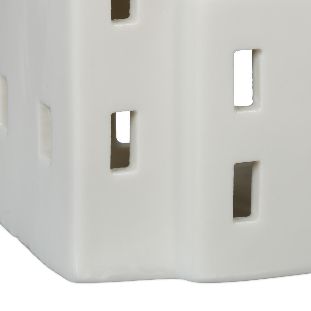 Weiß, Keramik (9.5cm) - Relaxdays