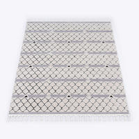 KURZFLORTEPPICH 160/230 cm Epperson 946 - Grau, Textil (160/230cm) - Paco Home