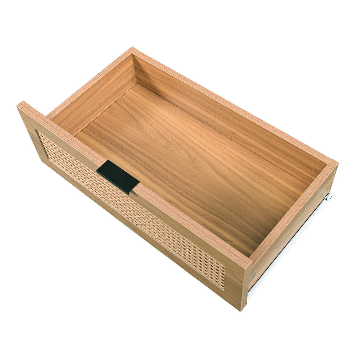 KOMMODE DE-37971 120/40/76,5 cm mit 6 Schubladen Walnuss - Walnussfarben, Holzwerkstoff (120/76.5/40cm) - ComfortXL