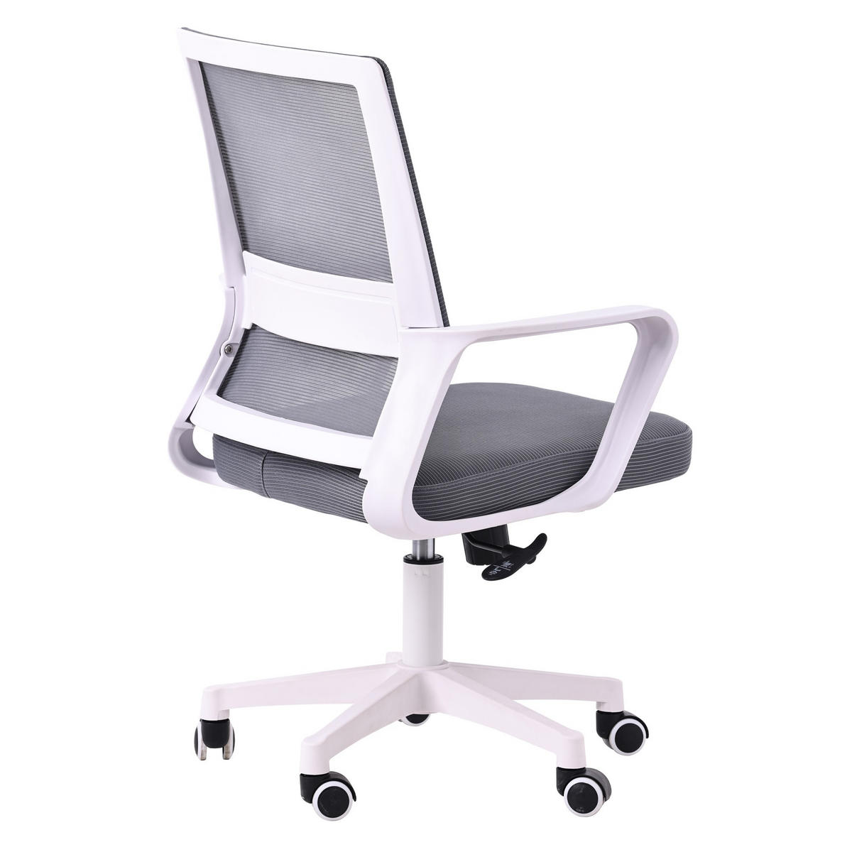 BÜROSTUHL Textil Hellgrau - Hellgrau, Textil (57/92/60cm) - Nest Dream