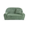 KINDERSOFA MINI aus Kuschel-Cord in Hellgrün - Hellgrün, Textil (78/45/40cm) - Fortisline