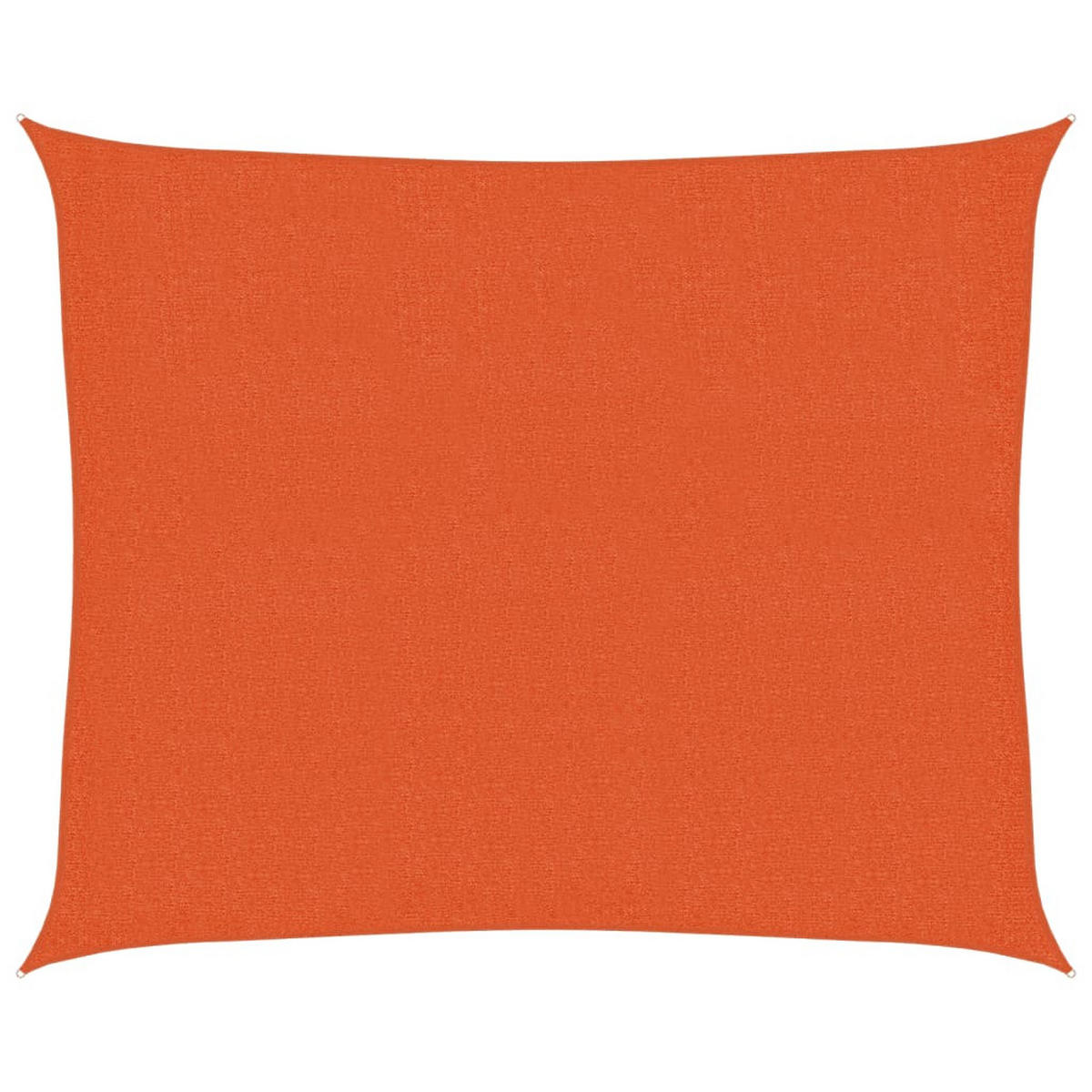 SONNENSEGEL 160 g/m² Orange 2,5x3 m HDPE - Orange, Textil (300/250cm) - furnicato