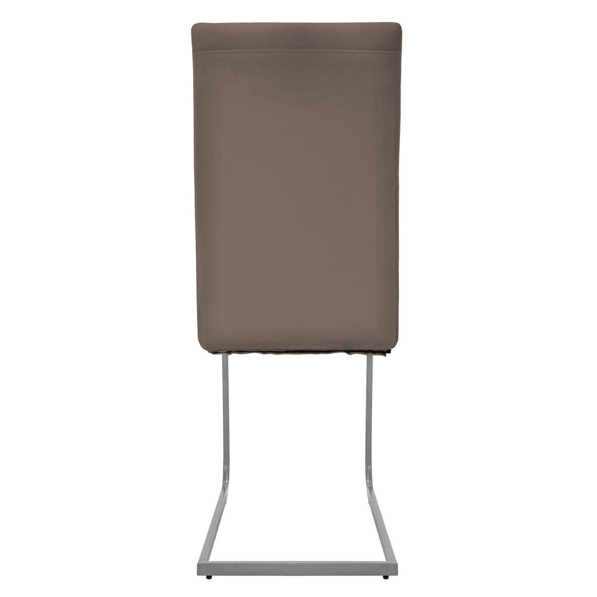 ESSZIMMERSTUHL braun 4er Set - Braun, Metall (40/102/57cm) - ML-DESIGN