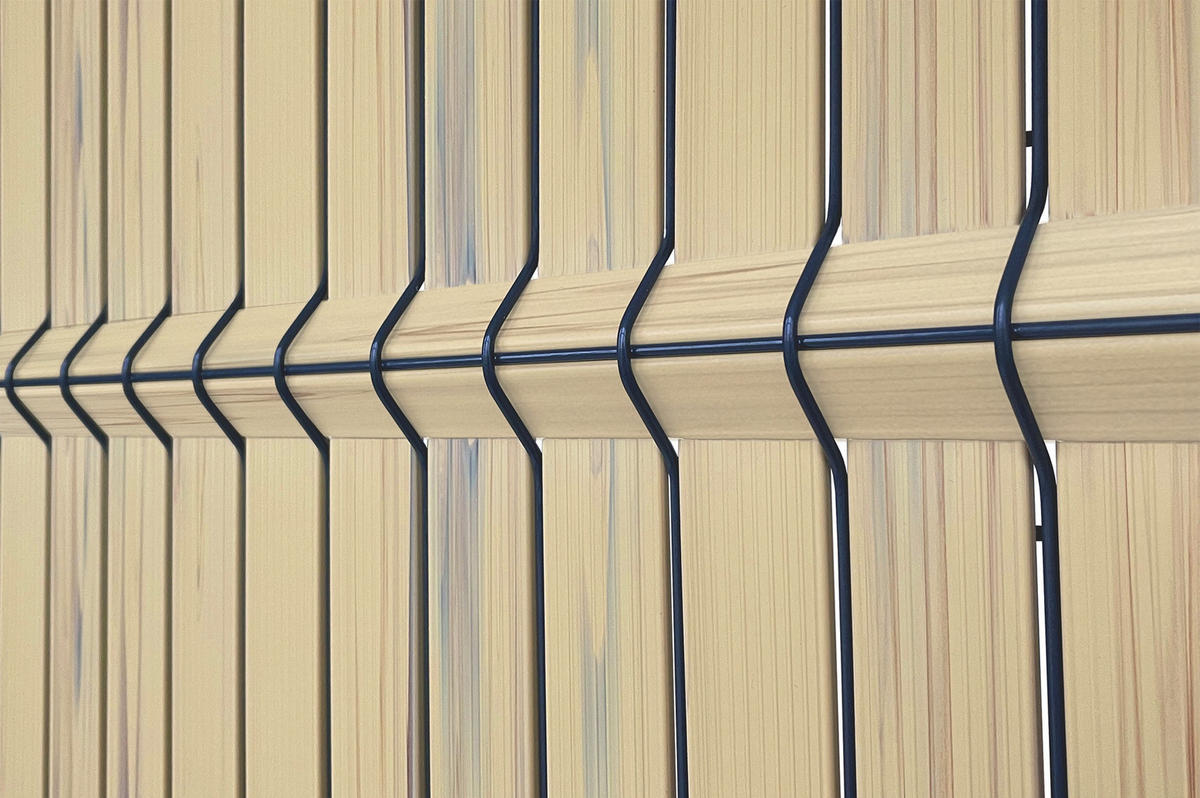 PVC-SICHTSCHUTZLAMELLEN-STEIF-SET Cinto beige 4m H.150cm - Mit clips und Endprofil - Beige, Kunststoff (400/153cm) - Casanoov
