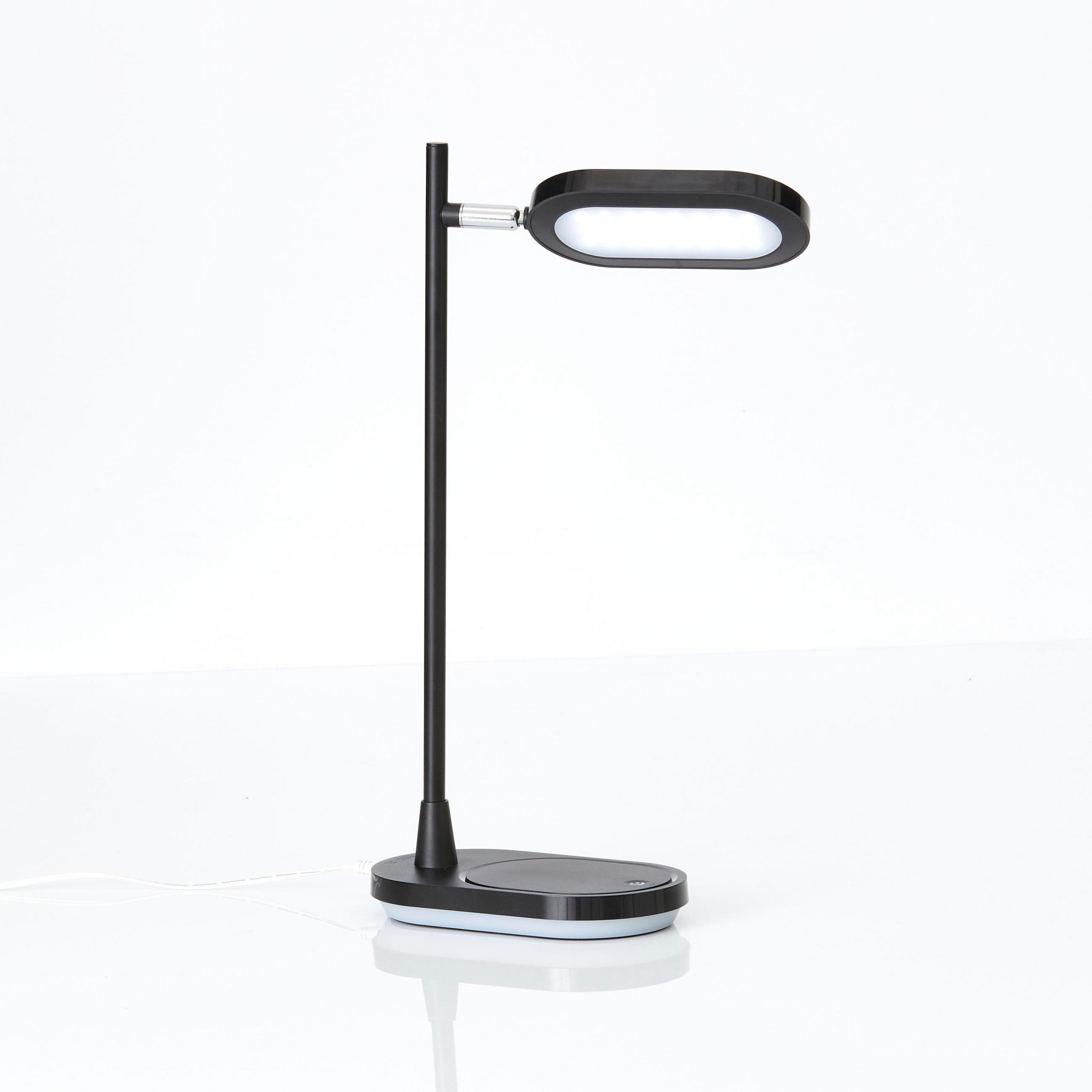 Northpoint Led-Schreibtischlampe Schwarz 10.2x40.4x17.7 cm