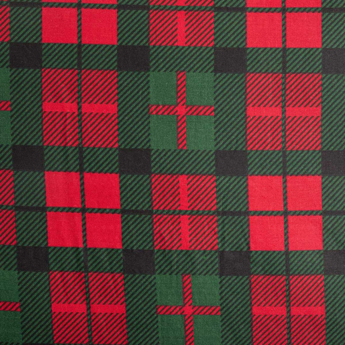 BETTWÄSCHE Tartan Baumwolle 220/200 cm - Multicolor, Textil (220/200cm) - Homla
