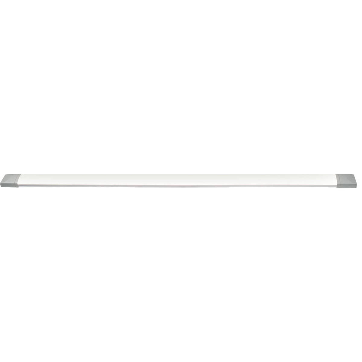 LED UNTERBAULEUCHTE Kunststoff Weiß - Weiß, Kunststoff (123/6.7/2.2cm) - Globo Lighting