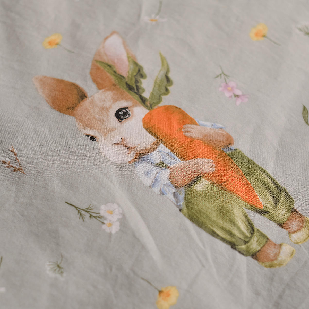 BETTWÄSCHE Emi - Hellgrün, Textil (160/200cm) - home&you