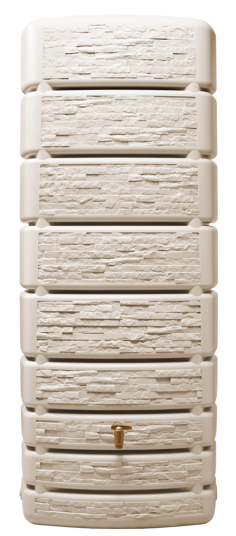 4rain Wandtank Beige 75x184x51 cm