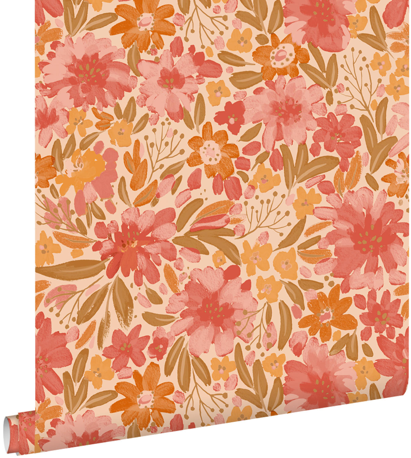 ESTAhome Tapete Pink 50x900 cm