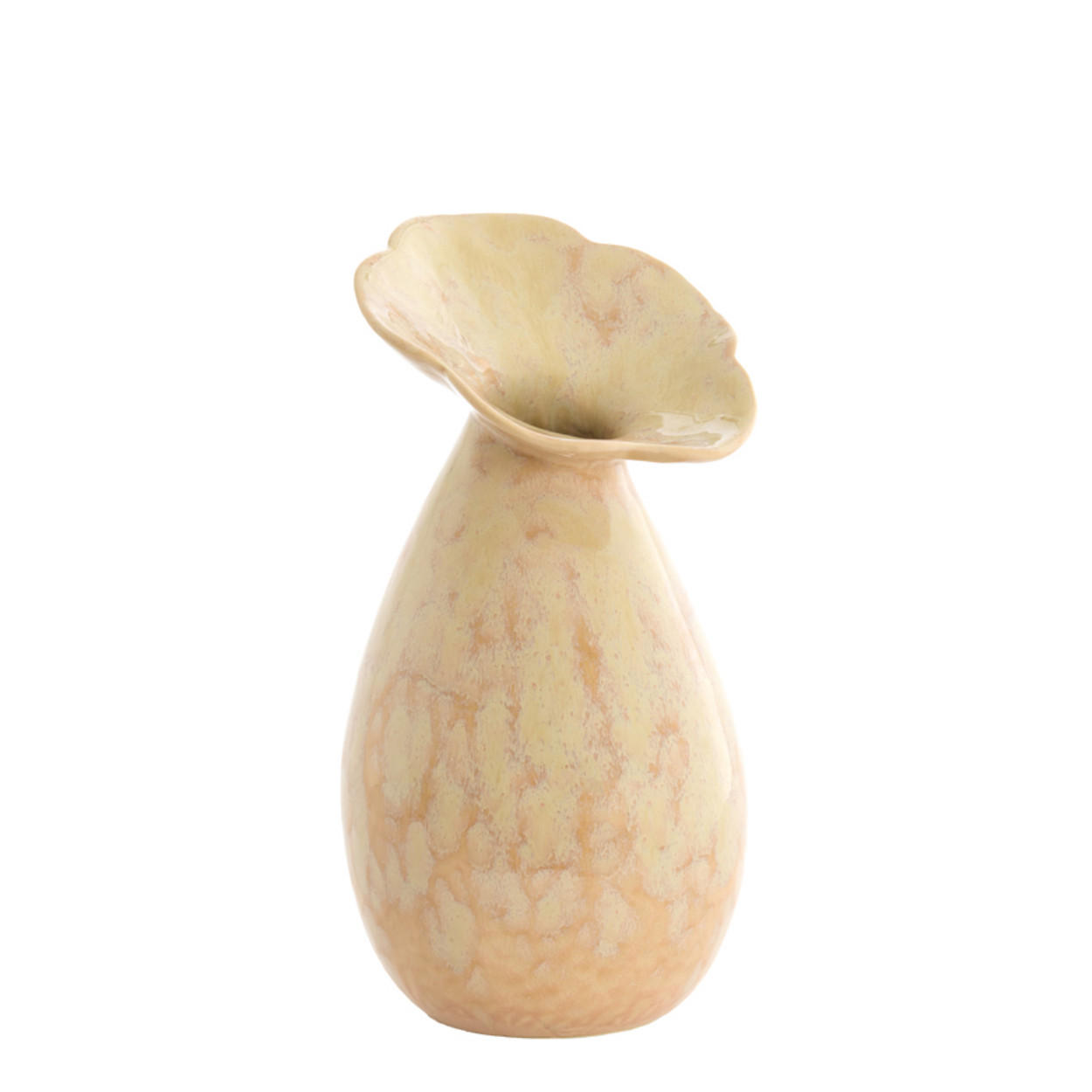 Light & Living Vase Orange 29 cm