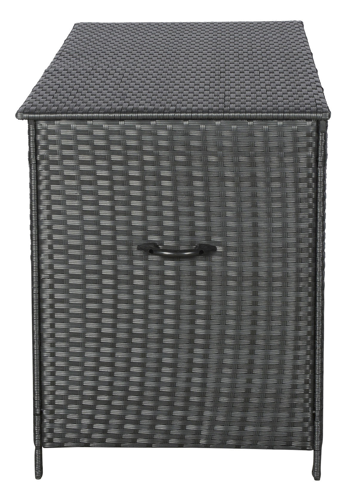 KISSENBOX Schwarz - Schwarz, Holzwerkstoff (170/95/75cm) - ebuy24