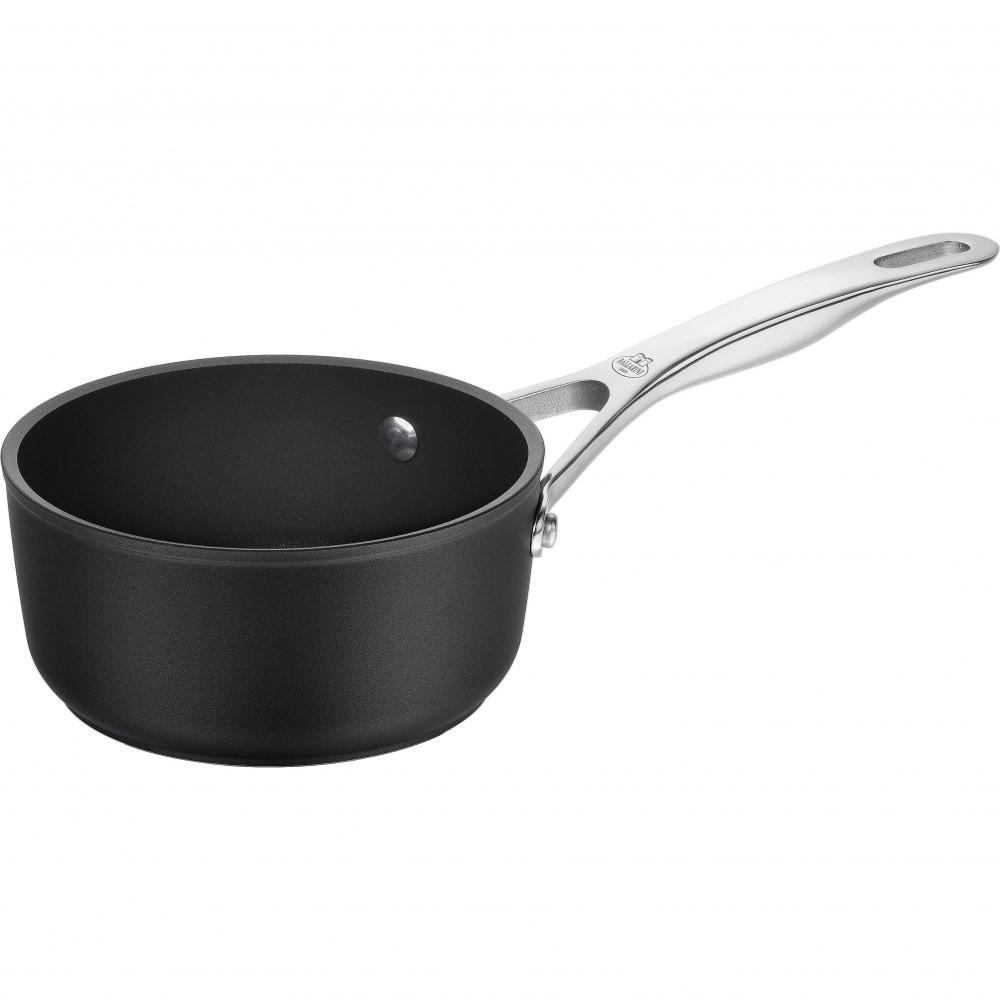 ZWILLING Stieltopf 16cm Keravis Ti-X-Besch. Induktion 75002-487-0 1006988 ALBA - Schwarz, Metall (16cm) - Zwilling