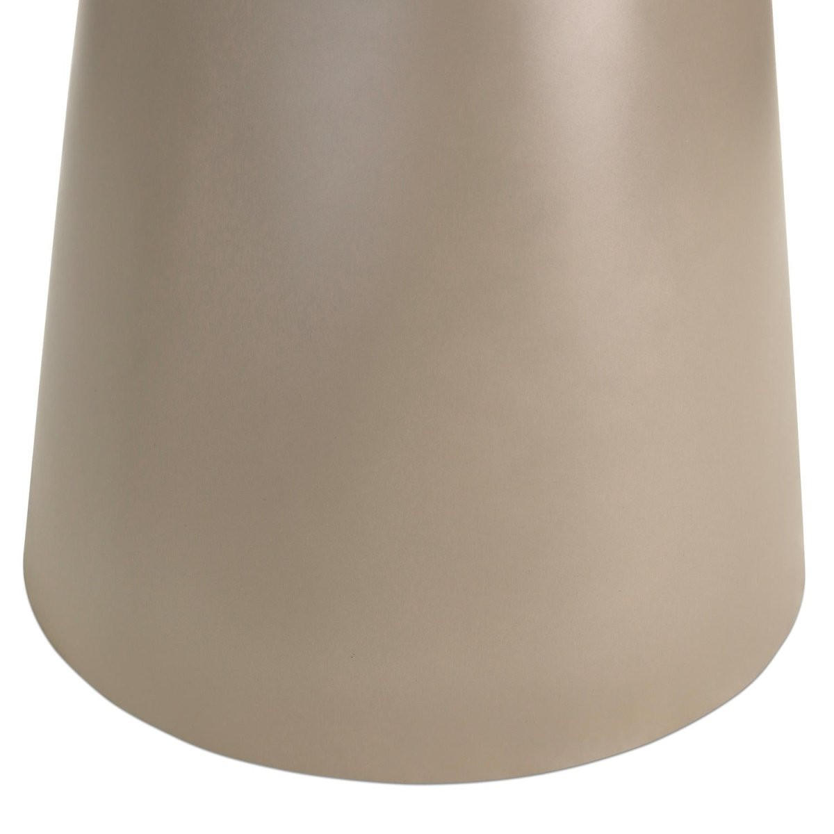 COUCHTISCHE 3er Set Beige - Beige/Schwarz, Leder/Holzwerkstoff (79/90/114cm) - Furnhouse