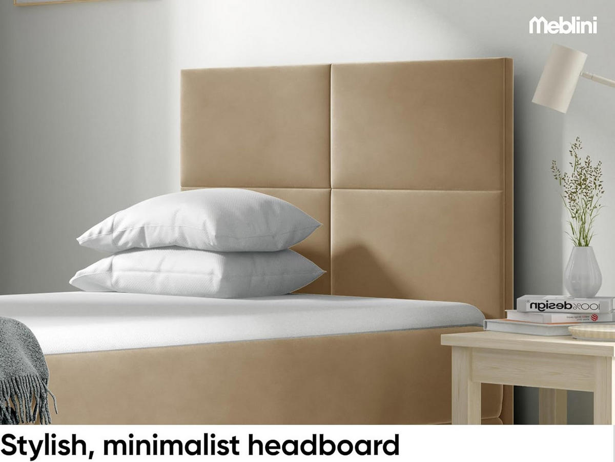 KINDERBETT MINO 3 - Hellbraun, Holzwerkstoff (84/208cm) - Meblini