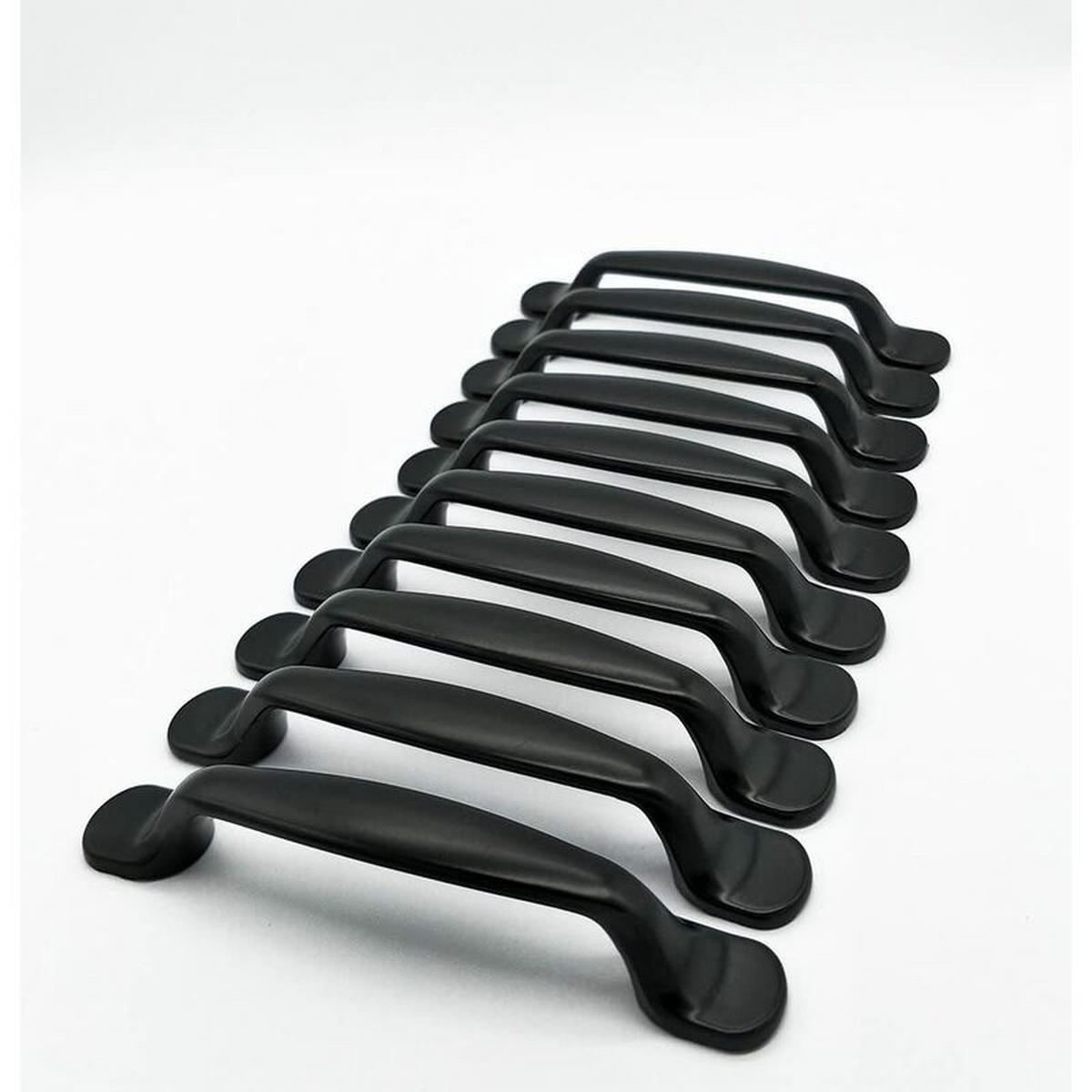 MÖBELGRIFF 20er-Set 96 mm - Schwarz, Metall (1.5/2/2.5cm)