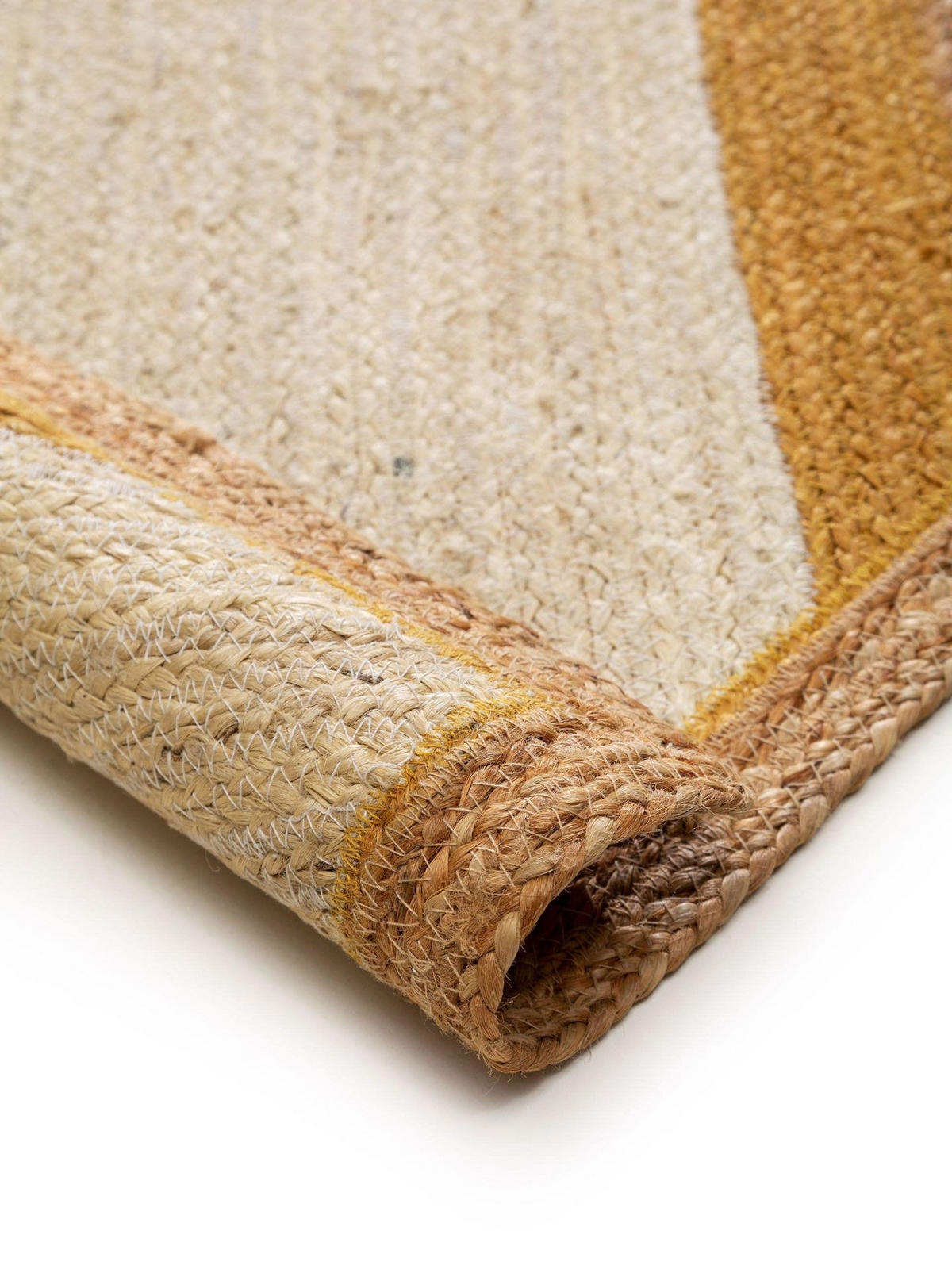 KINDERTEPPICH Frieda Gelb 80x120 cm - Gelb, Naturmaterialen (80/1cm) - KUNSTLOFT