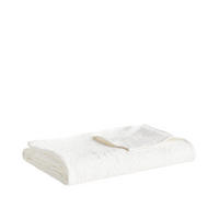 BETTDECKE Laffani - Weiß, Textil (200/220cm) - home&you