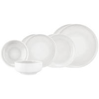 EINSTEIGER-SET Sento Home Aura white 8er Set - Weiß, Keramik (2/2/2cm) - Seltmann Weiden