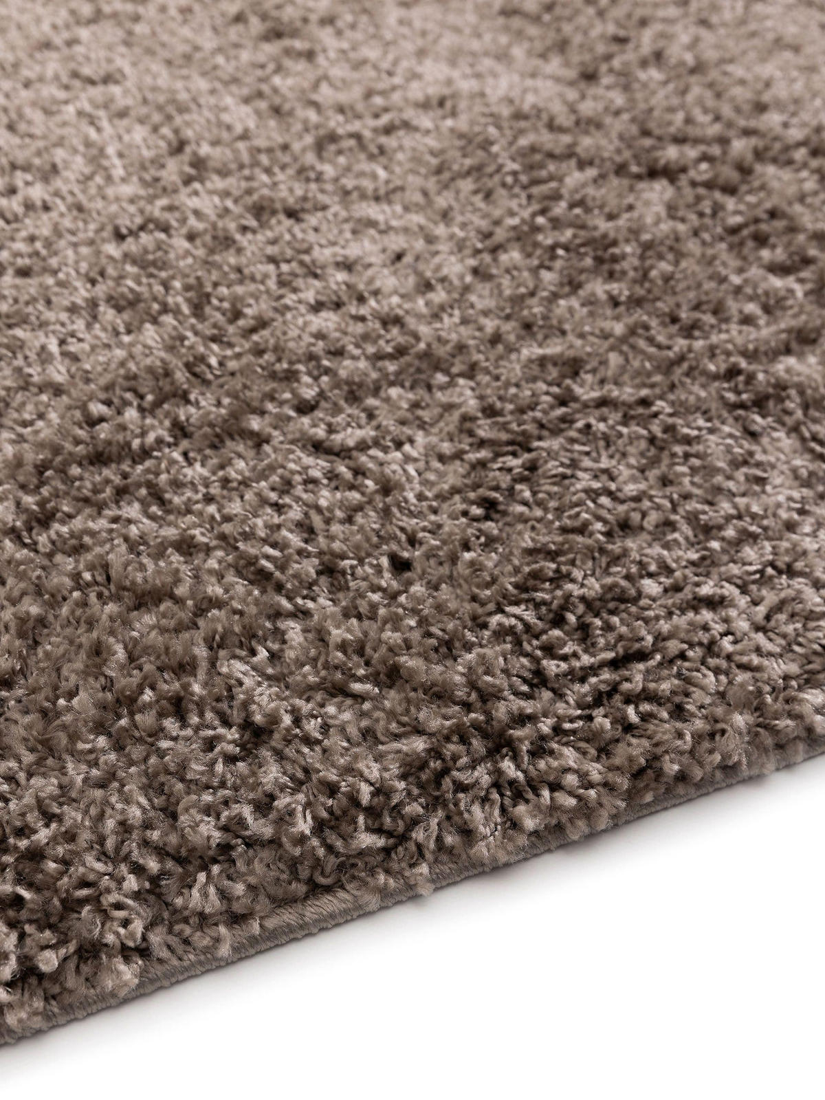 HOCHFLORTEPPICH Soho Taupe 250x300 cm - Taupe, Kunststoff (250/300cm) - benuta