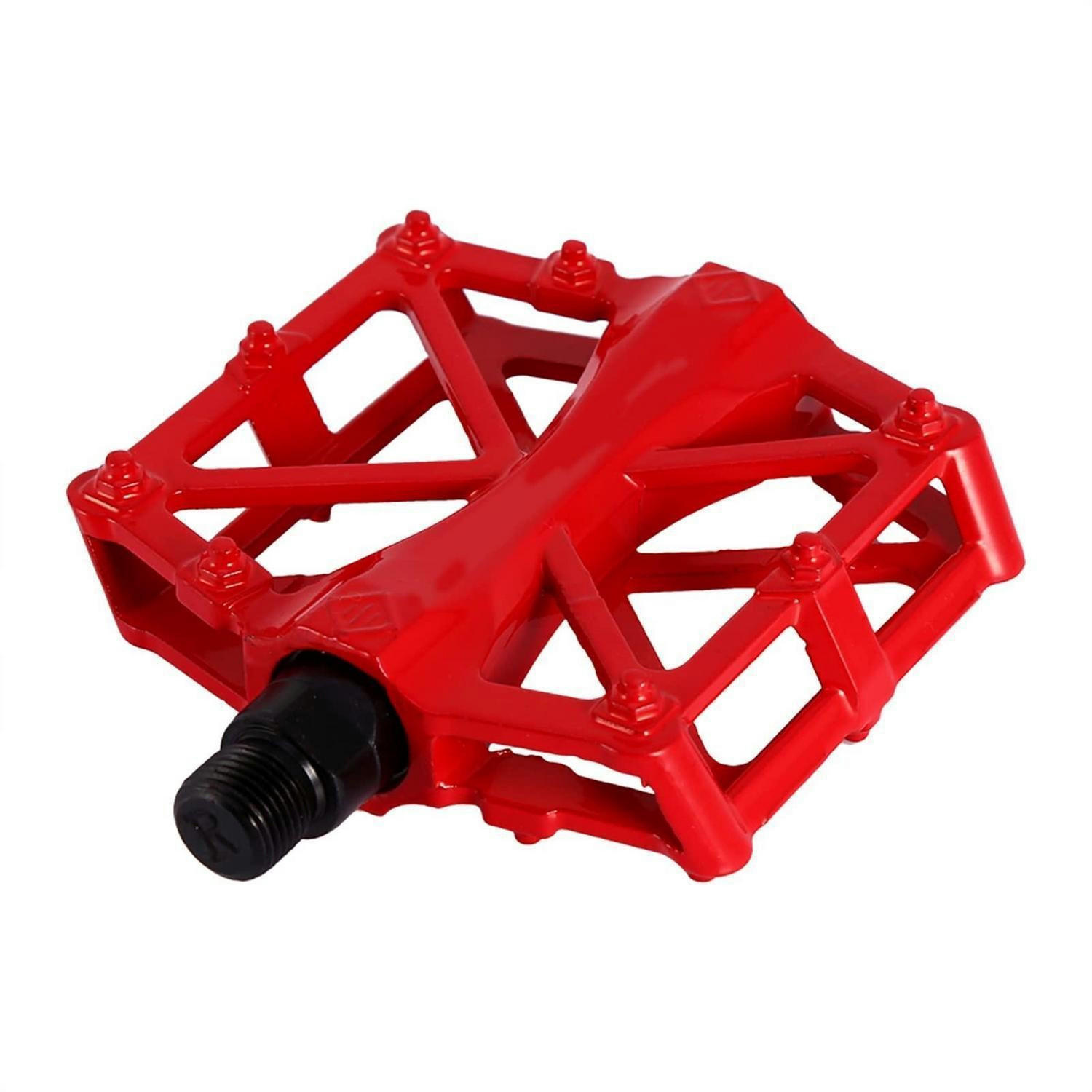 XXXLutz Fahrradpedale Rot 9x2.5x10 cm