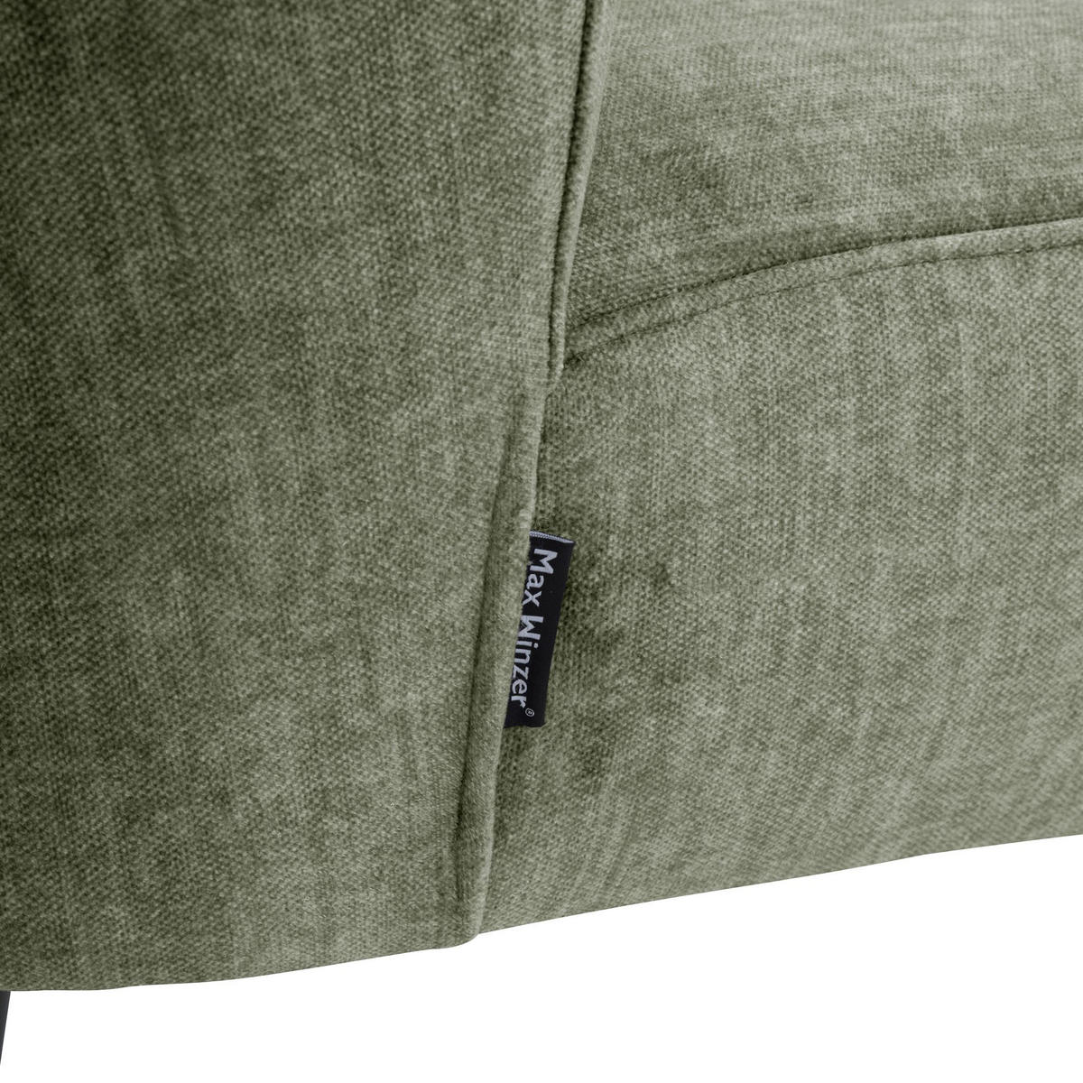 POLSTERSESSEL Kassi Samtvelours dunkelgrün - Dunkelgrün, Kunststoff (68/80/69cm) - 58aufmkessel