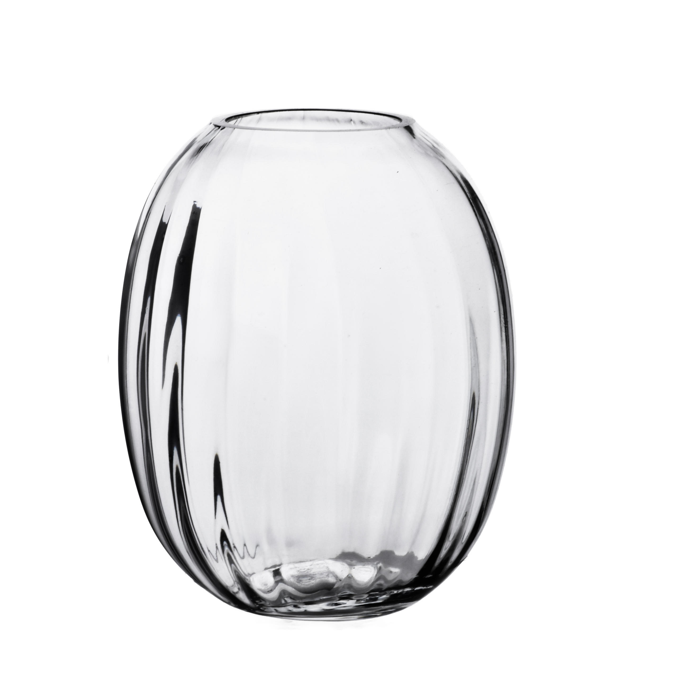 VASE Serenite Transparent 16xh20 cm Glas - Transparent, Glas (20cm) - Mondex