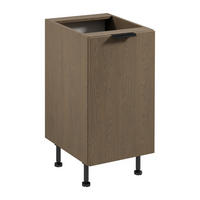 UNTERSCHRANK D45 P/L – Sorento Dunkle Eiche – Dunkle Eiche - Dunkelbraun, Holzwerkstoff (45/87/52cm) - ROYAL24_MARKT