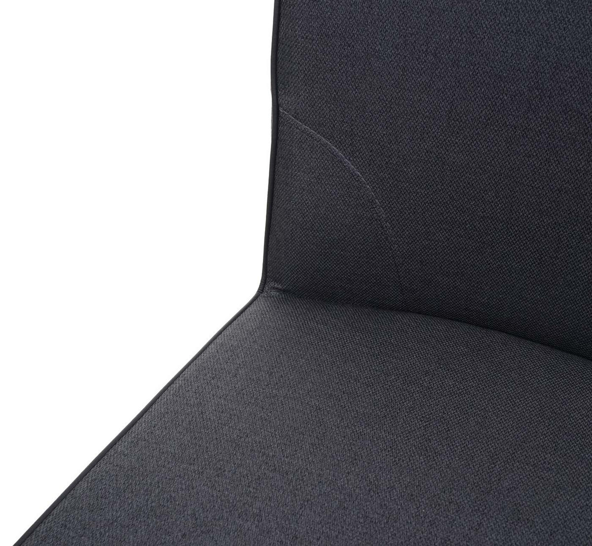 BARHOCKER Grau - Grau, Metall (41/111/51cm) - MCW