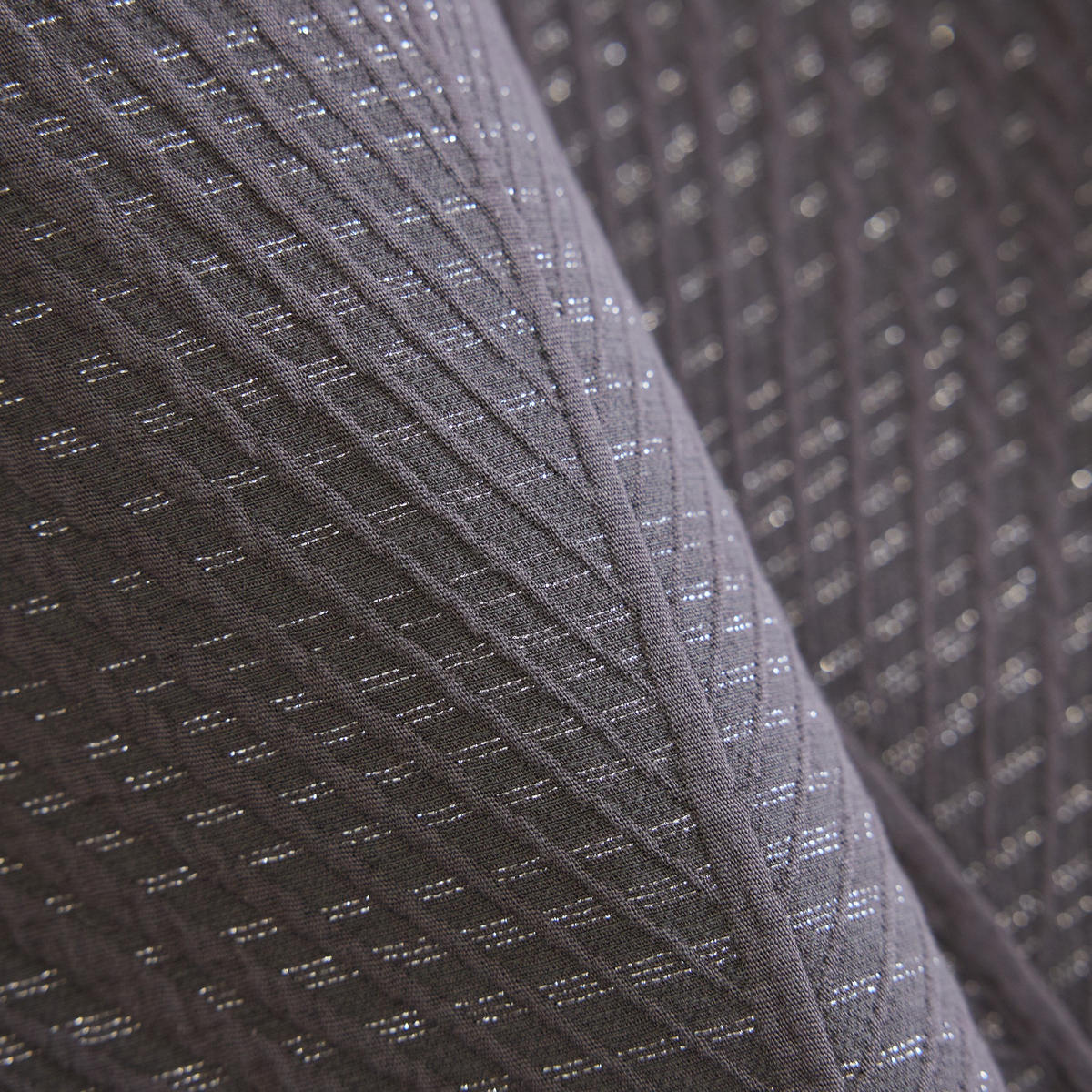 TISCHLÄUFER Mileja - Dunkelgrau, Textil (160/40/1cm) - home&you