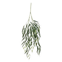 WEIDE Künstlicher Weide Zweig - Bastian 134 cm - Grün, Kunststoff (134cm) - aplanta