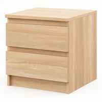 NACHTTISCH Sonoma Eiche 40/50/43 - Sonoma Eiche, Holzwerkstoff (40/50/43cm) - RAUMHIRSCH FURNITURE