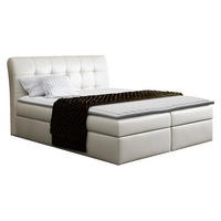 BOXBETT Diego - Beige, Holz (120/200cm) - MIRJAN24