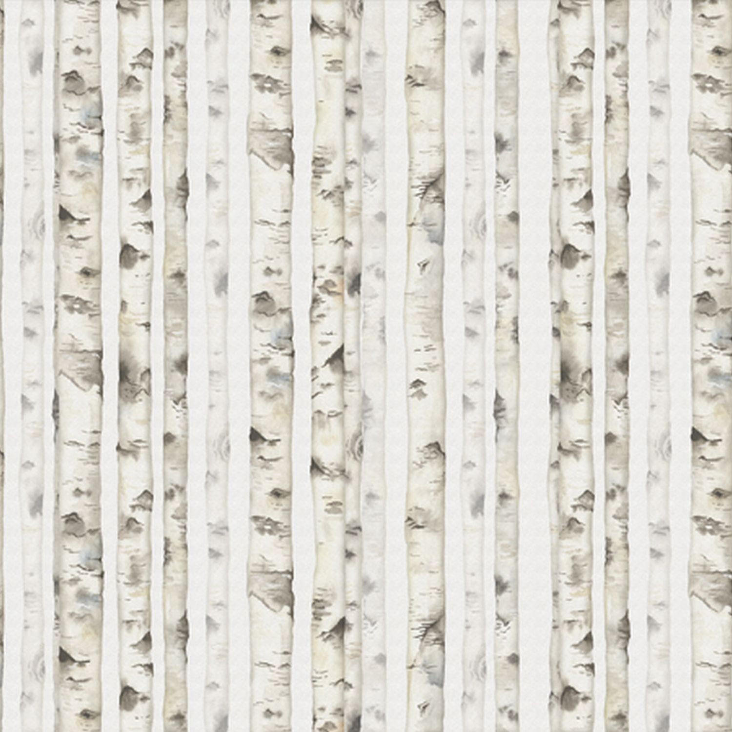 FOTOTAPETE Wald 424 x 280 cm - Beige, Papier (424/280cm) - Sanders & Sanders