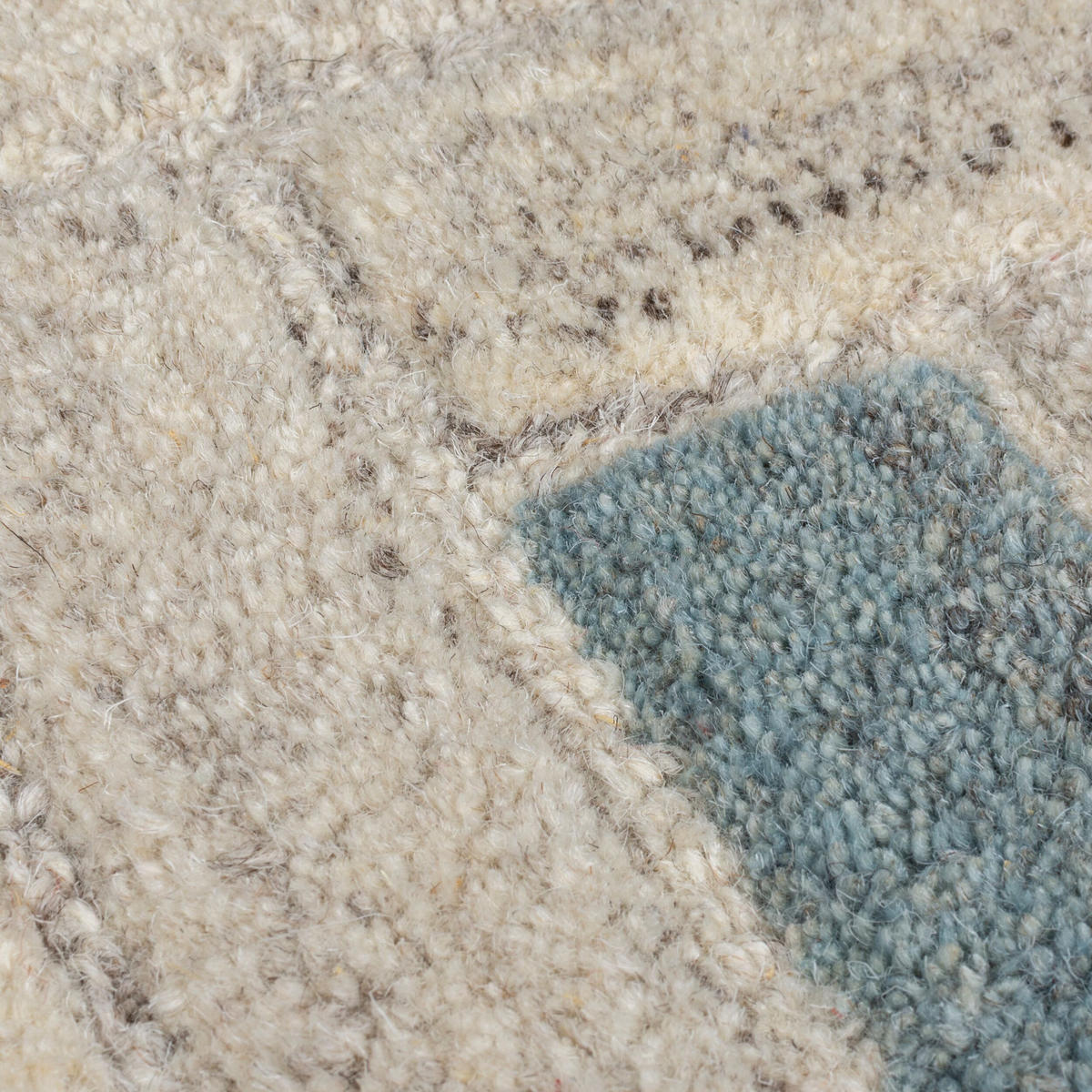 WOLLTEPPICH ESK, geometrisch, Florhöhe 10 mm, Bunt, 60 x 230 cm - Multicolor, Textil (60/230cm) - KADIMA DESIGN
