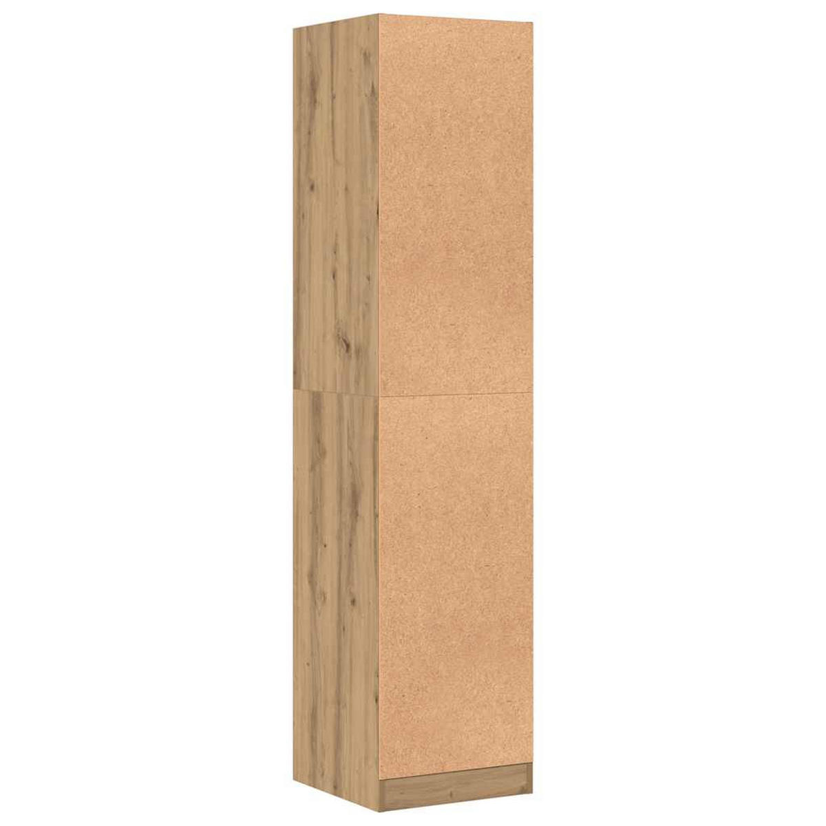 APOTHEKERSCHRANK Artisan-Eiche 40/41/174,5 Cm Holzwerkstoff - Braun, Holzwerkstoff (41/174.5/40cm) - vidaXL