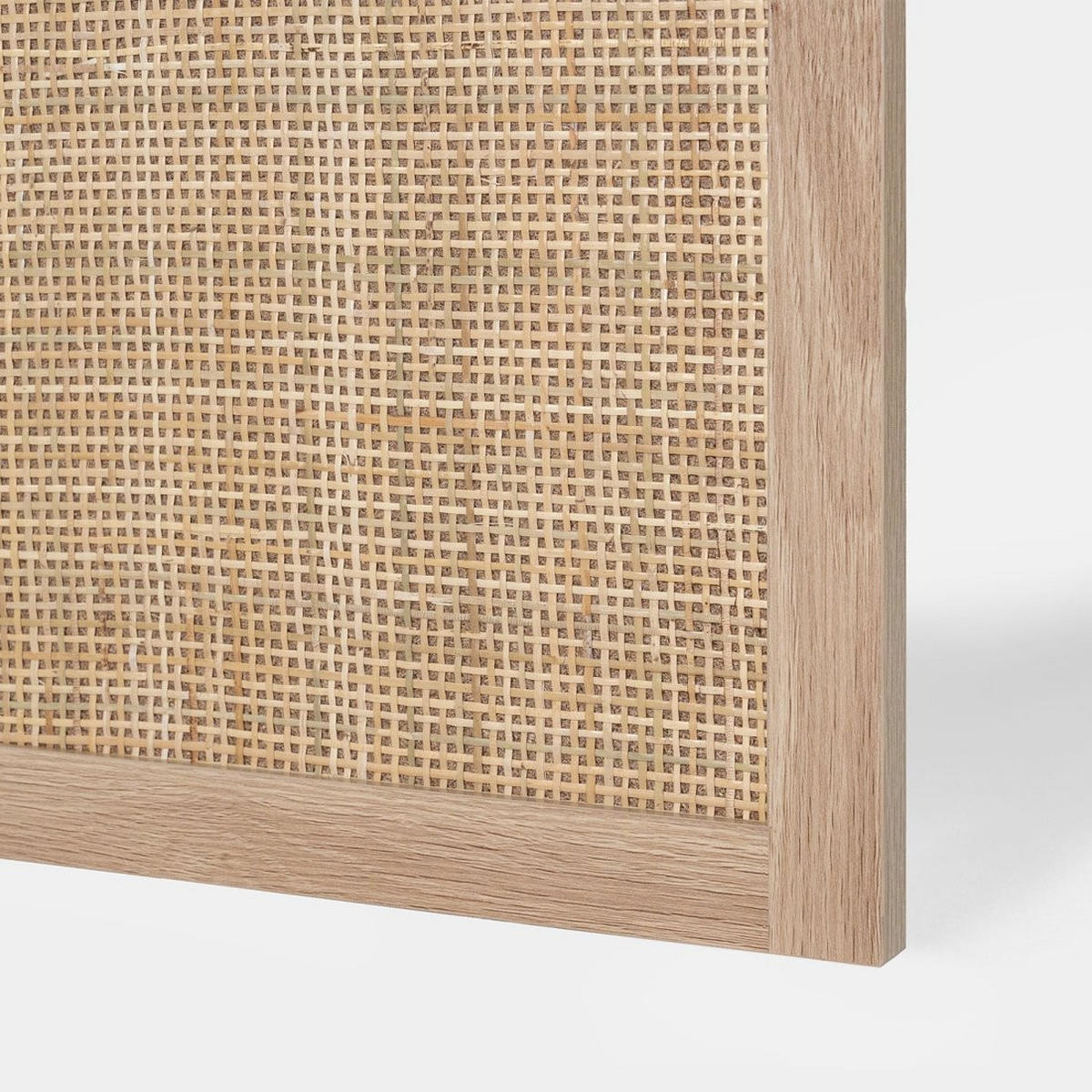 KOPFTEIL DOPPELTES Ikigai Natürlich 166 cm x 71 cm - Naturfarben, Holzwerkstoff (166/2cm) - Klast Home