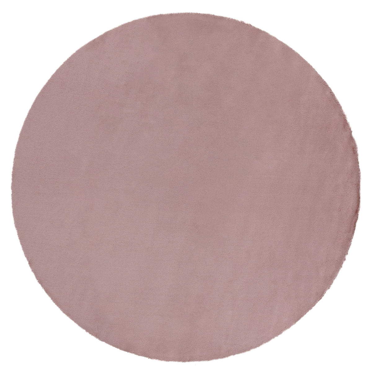 TEPPICH Bunny 100 cm - Pink, Textil (100/100cm) - rugsX