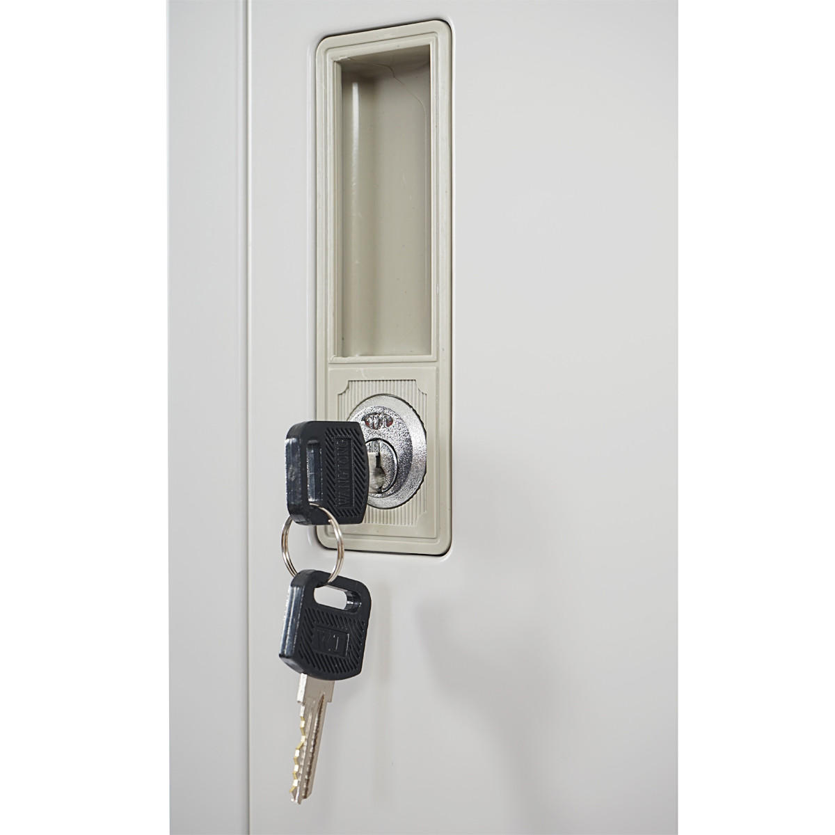 SPIND Saturn HxBxT 180x30x50cm Metall Grau - Grau, Metall (30/180/50cm) - PROREGAL